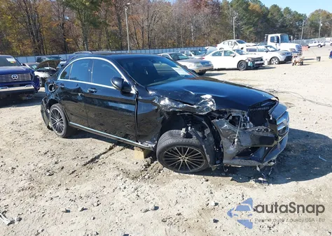 2021 Mercedes-Benz C 300 Sedan из США, поврежденный, VIN W1KWF8DB1MR644519